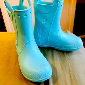 Kids Crocs Rainboots
